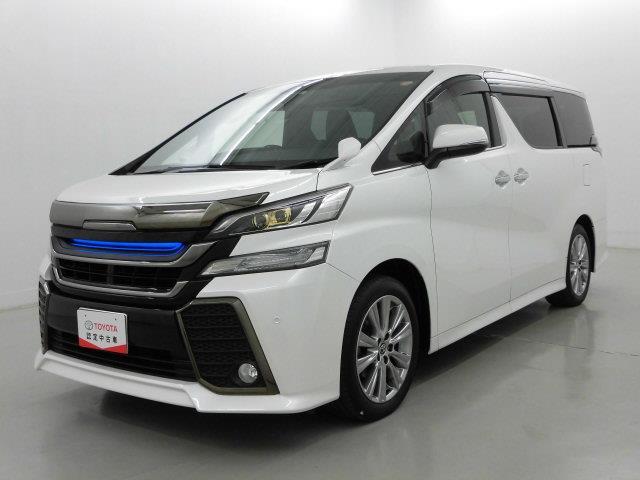 2.5Z Aエディション ゴールデンアイズ フルセグ メモリーナビ DVD再生 ミュージックプレイヤー接続可 バックカメラ ETC 両側電動スライド LEDヘッドランプ 乗車定員7人 3列シート(1枚目)