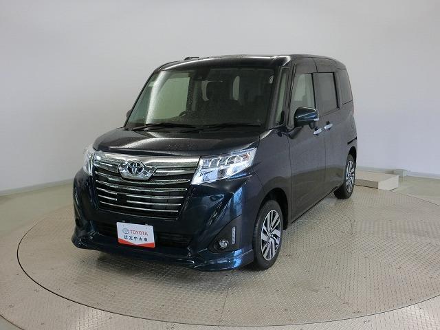 カスタムG S ナビ&TV 両側電動スライド メモリーナビ フルセグ バックカメラ DVD再生 衝突被害軽減システム ETC スマートキー LEDヘッドランプ ウオークスルー 記録簿 アイドリングストップ キーレス(1枚目)