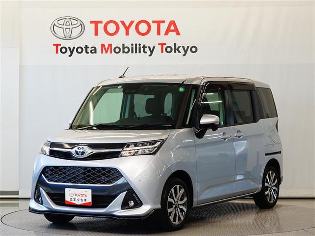 カスタムG-T Bカメ TVナビ アルミ 1オーナー 衝突軽減 ドラレコ 盗難防止システム フルセグTV クルーズコントロール ETC アイドリングストップ メモリーナビ キーレス ABS CD スマキ 横滑り防止(1枚目)