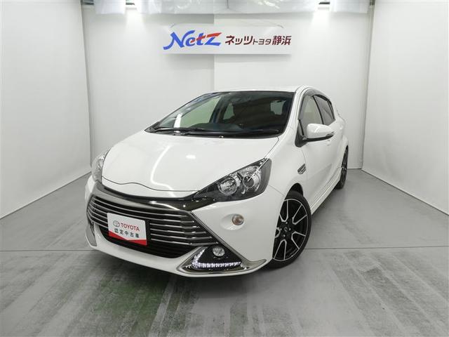 G G’s TSSC スマートキー フルセグナビ バックモニター ETC LEDヘッドライト フルエアロスポイラー 純正アルミホイール CD/DVD再生付き ドラレコ付き オートエアコン 横滑り防止装置付き(1枚目)