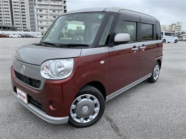 沖縄の中古車 ダイハツ ムーヴキャンバス 車両価格 148.5万円 リ済別 2020(令和2)年 0.2万km スムースグレーマイカメタリックＩＩ