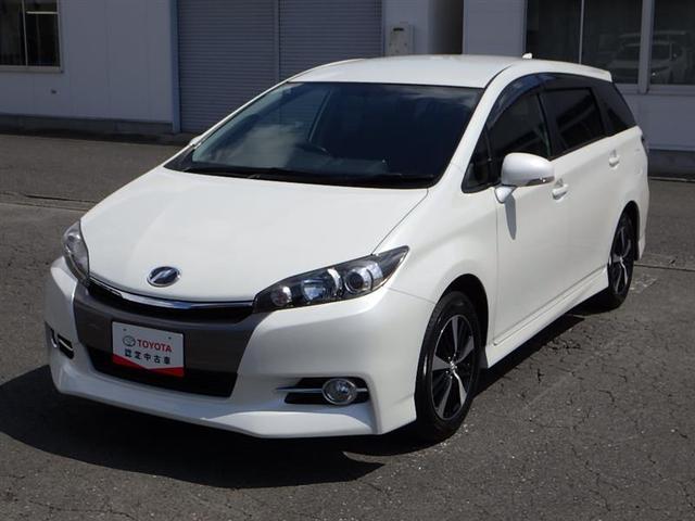 1.8S フルセグ メモリーナビ DVD再生 バックカメラ ETC HIDヘッドライト 乗車定員7人 3列シート ワンオーナー 記録簿(1枚目)
