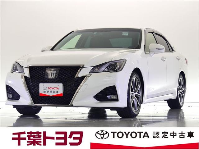 中古車 トヨタ クラウン アスリートｇ ｔ中古車販売実績 21 07 千葉トヨタ自動車 株 アレス市原店 中古車なら グーネット中古車