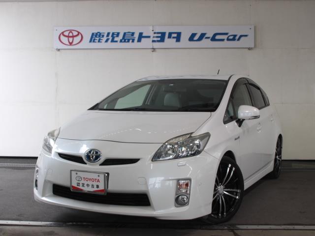 トヨタ プリウスｓツーリングセレクション フルセグ ｈｄｄナビ ｄｖｄ再生 バックカメラ ｅｔｃ 記録簿の中古車 車体価格69万円 09 平成21 年式 走行10 7万キロ 車体色ホワイトパールクリスタルシャイン 鹿児島県薩摩川内市矢倉町４２６０ 鹿児島トヨタ自動車 株