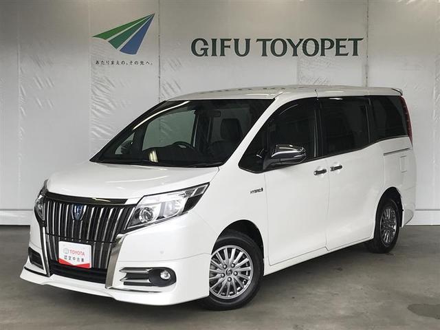 ハイブリッドGi ブラックテーラード ハイブリッド ナビ&TV 両側電動スライド メモリーナビフルセグ後席モニターバックカメラ 衝突被害軽減システム ETC スマートキー LEDヘッドランプ シートヒーター コーナーセンサー ワンオーナー(1枚目)