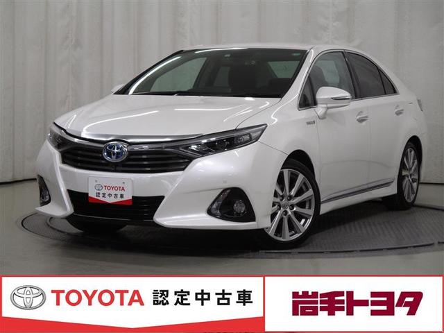 Toyota Sai G 14 Pearl White Km Details Japanese Used Cars Goo Net Exchange