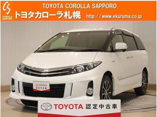 アエラス クルコン バックモニター ドラレコ フルセグ 4WD HDDナビ スマートキー ETC HID ナビTV DVD 盗難防止システム AW エアロ キーレス CD オートエアコン 両電動ドア 電動シート(1枚目)