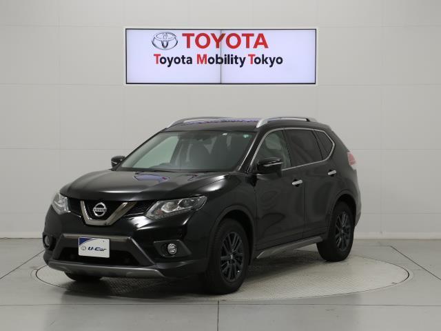 日産 エクストレイル２０ｘ ブラックエクストリーマーｘ バックカメラ １オーナー ３列車 ４ｗｄ ｅｔｃ フルセグｔｖ キーレス ナビｔｖ ｌｅｄの中古車 車体価格142 2万円 16 平成28 年式 走行4 8万キロ 車体色クロ 東京都府中市西府町２ １７ １ トヨタモビリティ