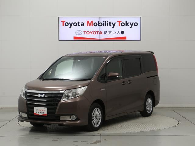 Toyota Noah Hybrid G 14 Light Brown M 769 Km Details Japanese Used Cars Goo Net Exchange