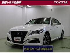 トヨタ クラウンハイブリッド 京都府の中古車一覧 価格 Com