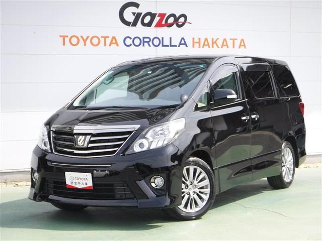 トヨタアルファードの中古車を探すなら グーネット中古車 福岡県福岡市博多区の中古車情報