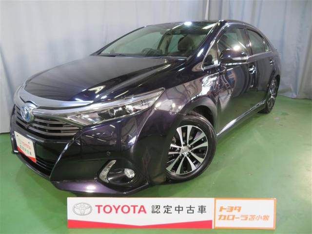 Toyota Sai G Viola 15 Purple Km Details Japanese Used Cars Goo Net Exchange