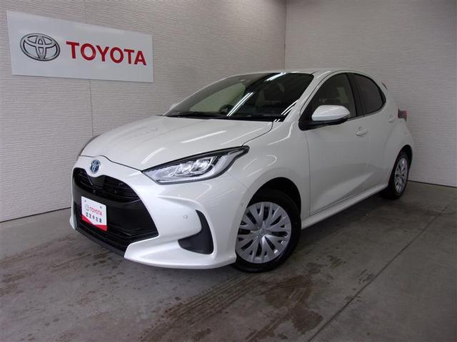 トヨタ ヤリスハイブリッドｚ メモリーナビ ｄｖｄ再生 ミュージックプレイヤー接続可 バックカメラ 衝突被害軽減システム ｅｔｃ ドラレコ ｌｅｄヘッドランプの中古車 車体価格184万円 令和2 年式 走行0 7万キロ 車体色ホワイトパールクリスタルシャイン 兵庫県