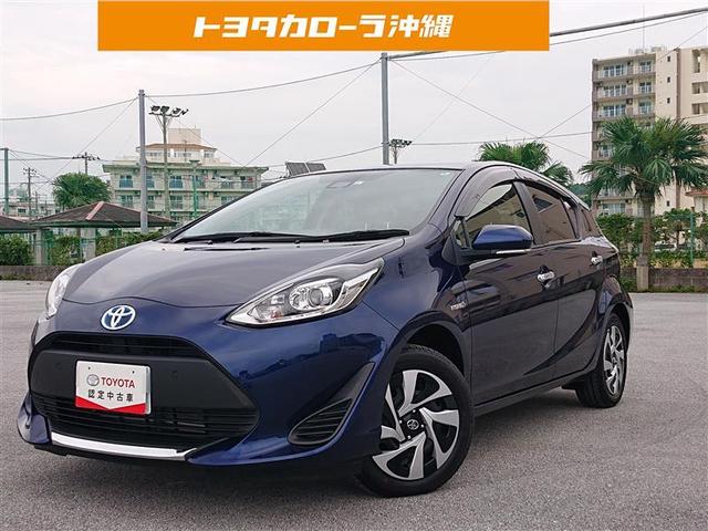 アクア トヨタ の中古車を探すなら グーネット中古車 沖縄県の中古車情報