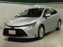 カローラ ハイブリッドの中古車を探すなら グーネット中古車 トヨタの中古車情報