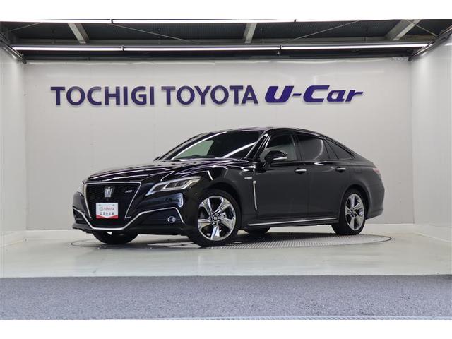 トヨタ クラウンハイブリッドｒｓアドバンス ｆｏｕｒの中古車 車体価格449 8万円 19 令和1 年式 走行1 2万キロ 車体色クロ 栃木県宇都宮市インターパーク４ ２ ７ 栃木トヨタ自動車 株 ｕ ｃａｒインターパーク店の在庫 グーネット中古車