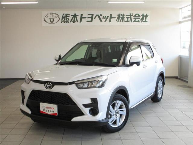 中古車 トヨタ ライズ ｇ中古車販売実績 21 09 24 熊本トヨペット株式会社 ｂｅｍａｘ 本店 中古車なら グーネット中古車
