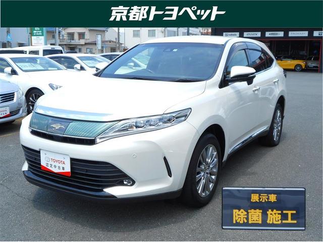 中古車 トヨタ ハリアー プレミアム中古車販売実績 21 08 01 京都トヨペット 株 ｕ ｍｉｘ 中古車なら グーネット中古車