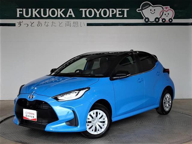 中古車 トヨタ ヤリス ハイブリッドｚ中古車販売実績 21 11 12 福岡トヨペット 株 カーメイト東合川 中古車なら グーネット中古車