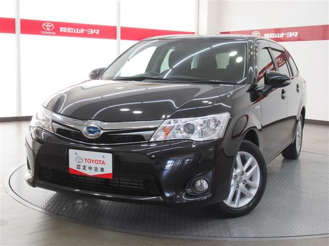 中古車 トヨタ カローラフィールダー ハイブリッドｇ中古車販売実績 22 01 24 和歌山トヨタ自動車 株 高野口店 中古車なら グーネット 中古車