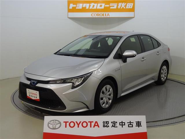 中古車 トヨタ カローラ ハイブリッド ｇ ｘ中古車販売実績 21 12 02 トヨタカローラ秋田 株 大館市店 中古車なら グーネット中古車