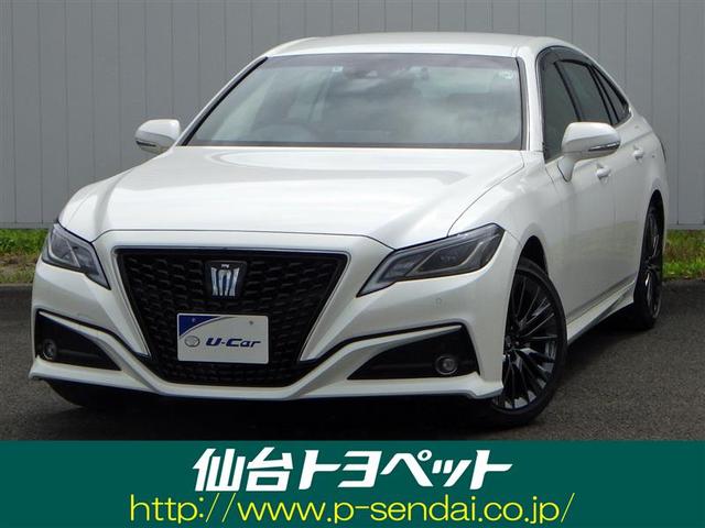 クラウンハイブリッド 全て 令和2 年式 1年落ちの中古車を探すなら グーネット中古車 トヨタの中古車情報