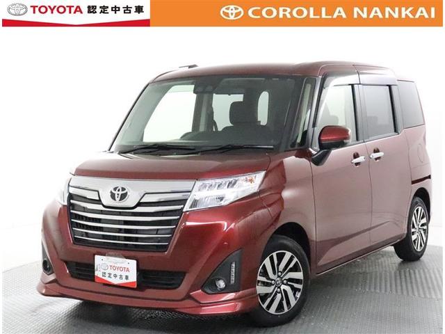 トヨタ ルーミーカスタムｇ フルセグ メモリーナビ ｄｖｄ再生 バックカメラ 衝突被害軽減システム ｅｔｃ 両側電動スライド ｌｅｄヘッドランプ アイドリングストップの中古車 車体価格146万円 19 平成31 年式 走行0 3万キロ 車体色ファイアークォーツレッドメタリック