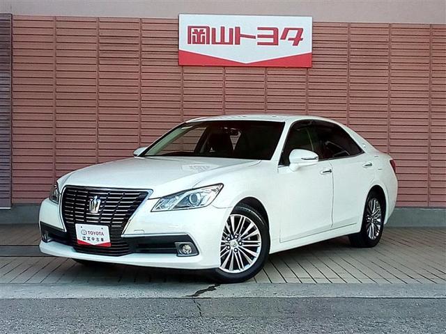 中古車 トヨタ クラウン ロイヤルサルーン中古車販売実績 21 10 11 岡山トヨタ自動車 株 ｕ ｃａｒ倉敷 中古車なら グーネット中古車