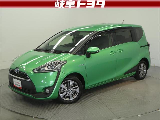 トヨタ シエンタハイブリッドＧ ハイブリッド ナビ＆ＴＶ 両側電動 