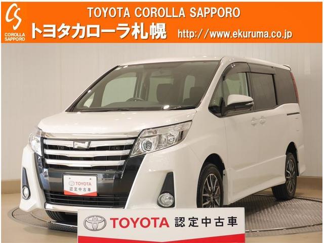 トヨタ ノアｓｉ 寒冷地 アイドリングストップ ４ｗｄ ｌｅｄ スマートキー ｅｓｃ ｗ自動ドア アルミ オートエアコン 盗難防止システム ａｂｓの中古車 車体価格218 8万円 2014 平成26 年式 走行4 5万キロ 車体色ホワイトパールクリスタルシャイン 北海道千歳市上長都