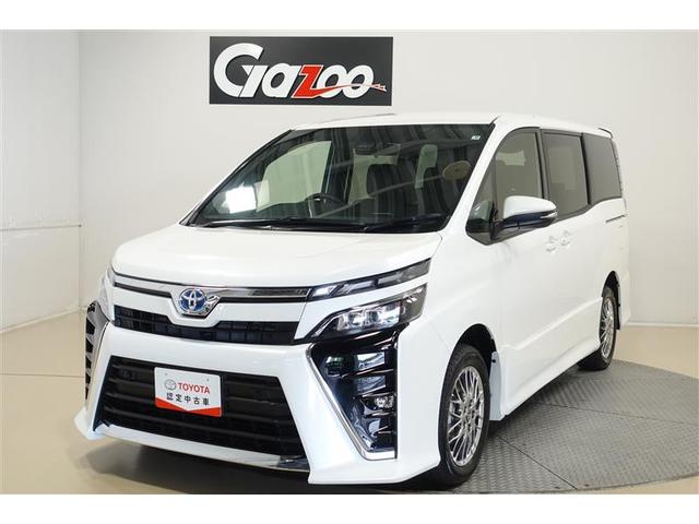 みつかる 140台 ヴォクシー ハイブリッドｚｓ フルセグ メモリーナビ ｄｖｄ再生 ミュージックプレイヤー接続可 バックカメラ 衝突被害軽減システム ｅｔｃ 両側電動スライド ｌｅｄヘッドランプ 乗車定員７人 ３列シート 記録簿 トヨタ 40万台から選べる価格相場