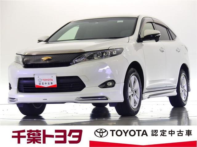 トヨタ ハリアー エレガンス トヨタ認定中古車 新品タイヤ４本交換付き モデリスタフルエアロ サンルーフ 純正アルミ ｌｅｄヘッドランプ 245 0万円 平成29年 17年 千葉県 中古車 価格 Com