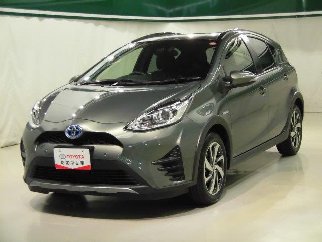 アクア クロスオーバー グラムの中古車を探すなら グーネット中古車 トヨタの中古車情報 アクア クロスオーバー グラムの中古車を探すなら グーネット中古車 トヨタの中古車情報