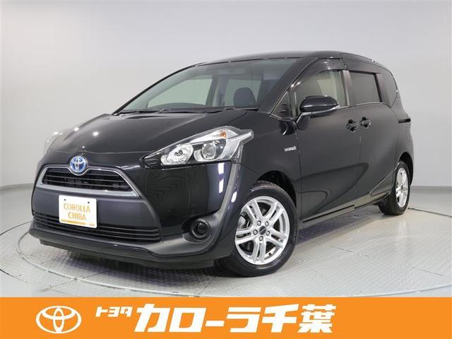 トヨタ シエンタハイブリッドｇ ７人 １年間走行距離無制限保証付 ｂｌｕｅｔｏｏｔｈ対応メモリナビ フルセグｔｖ 両側電動スライドドア スマートキー バックカメラ ｅｔｃ 整備手帳 取扱説明書 ｄｖｄ再生可 社外アルミ 盗難防止装置の中古車 車体価格123万円 16 平成