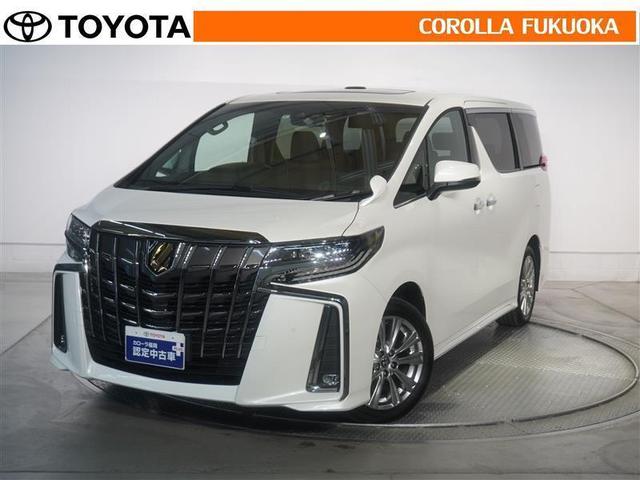 トヨタ アルファード２４０ｓ タイプゴールド 試乗車使用 予防安全装置付き ムーンルーフ メモリーナビ バックカメラ 後席モニター ドライブレコーダー ロングラン保証１年の中古車 車体価格436 6万円 令和2 年式 走行0 6万キロ 車体色ホワイトパールクリスタル