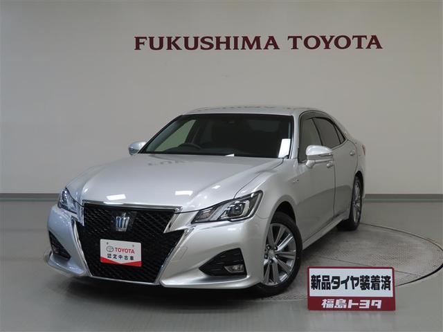 クラウン アスリートハイブリッド アスリートｓ ｆｏｕｒの中古車を探すなら グーネット中古車 トヨタの中古車情報