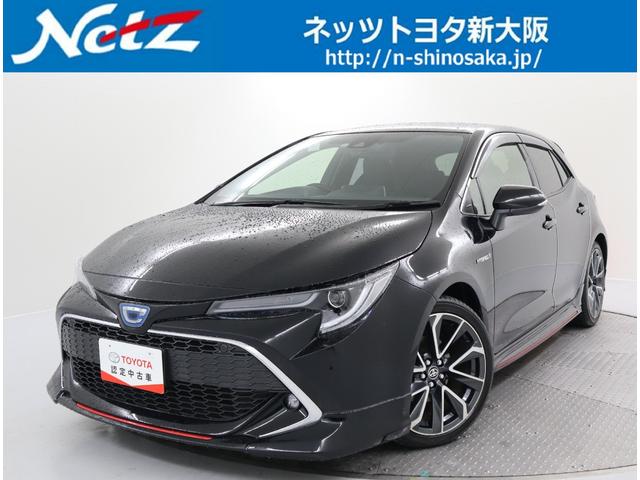 トヨタ カローラスポーツハイブリッドＧ Ｚ フルセグ メモリーナビ 