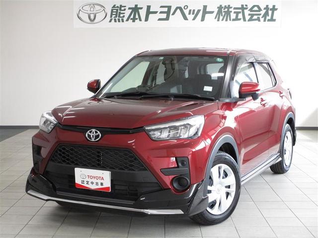 中古車 トヨタ ライズ ｘ ｓ中古車販売実績 21 10 31 熊本トヨペット株式会社 ｂｅｍａｘ 本店 中古車なら グーネット中古車