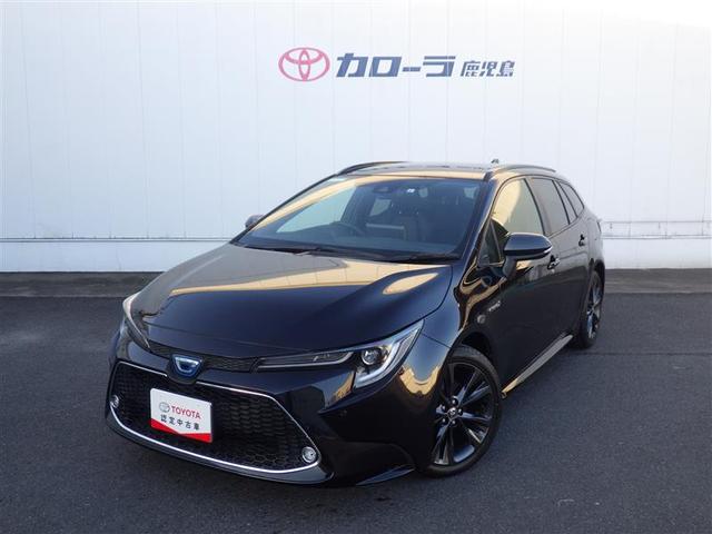 トヨタ カローラツーリングハイブリッド ダブルバイビー メモリーナビ