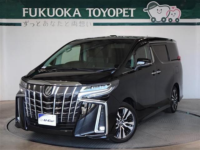トヨタ アルファード２ ５ｓ ｃパッケージ メモリーナビ ナビ ｔｖ フルセグ バックカメラ 後席モニター サンルーフ 両側電動スライド ｌｅｄヘッドランプ ３列シート 衝突被害軽減システム スマートキー キーレスの中古車 車体価格428 5万円 19 平成31 年式 走行