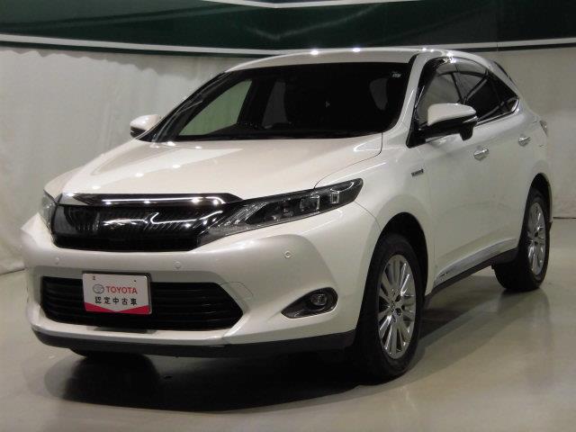 中古車 トヨタ ハリアーハイブリッド プレミアム中古車販売実績 21 12 26 名古屋トヨペット 株 豊川店 中古車なら グーネット中古車