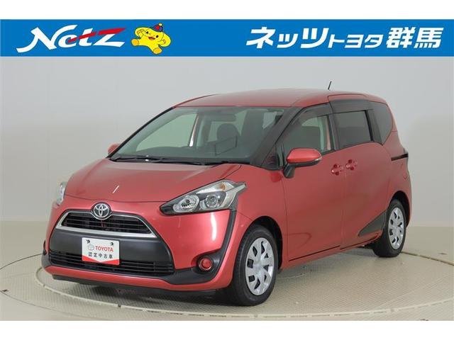 トヨタ シエンタｘ フルセグ メモリーナビ ｄｖｄ再生 後席モニター バックカメラ ｅｔｃ 電動スライドドア 乗車定員７人 ３列シート ワンオーナー 記録簿 アイドリングストップの中古車 車体価格103万円 16 平成28 年式 走行4 8万キロ 車体色アカ 群馬県太田市東新町