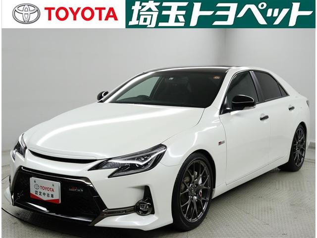トヨタ マークｘ ｇｒｍｎ 純正６速ｍｔ 純正ナビ カーボンルーフ 専用シートの中古車 グーネット中古車