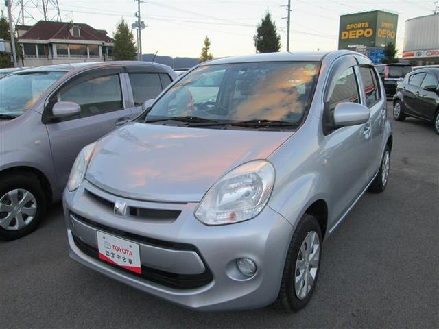 トヨタ パッソX Lパッケージ アイドリングストップ ロングラン保証の