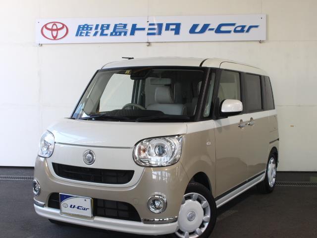 ダイハツ ムーヴキャンバスｇメイクアップリミテッド ｓａｉｉｉ ワンセグ メモリーナビ 衝突被害軽減システム 両側電動スライド ｌｅｄヘッドランプ 記録簿 アイドリングストップの中古車 車体価格165万円 令和2 年式 走行1 1万キロ 車体色ベージュツートン 鹿児島