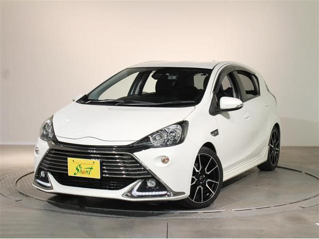 トヨタ アクア その他 Ｇ Ｇ'ｓ １年保証 フルセグ メモリーナビ 