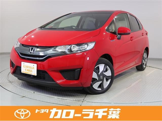 フィットハイブリッド ホンダ ｆパッケージ １年間走行距離無制限保証付 ｂｌｕｅｔｏｏｔｈ対応ナビ ｃｄ ｄｖｄ再生 バックカメラ ｌｅｄヘッドライト アイドリングストップ スマートキー ｅｔｃ 記録簿 パンク修理キット 整備手帳 取扱説明書 千葉県 ｆパッケージ