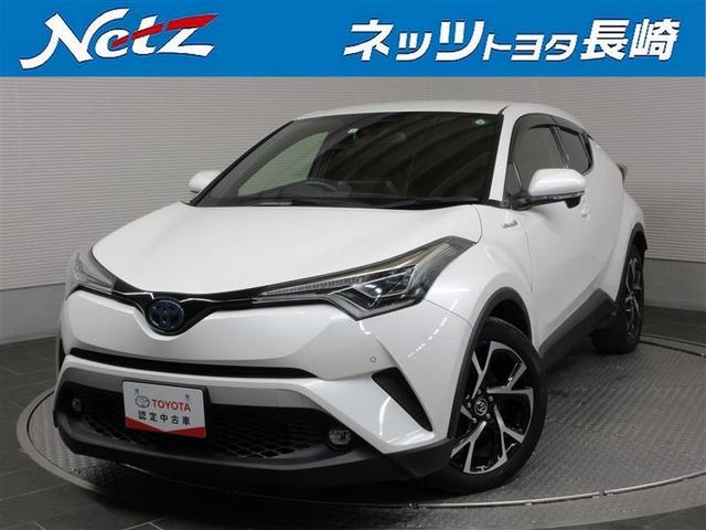 トヨタ C-HR G 1年保証付 フルセグTV メモリーナビ DVD再生