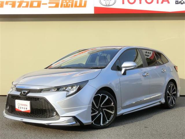 トヨタ カローラツーリングs フルセグ メモリーナビ ミュージックプレイヤー接続可 バックカメラ 衝突被害軽減システム etc ドラレコ ledヘッドランプ フルエアロの中古車 車体価格1 8万円 19 令和1 年式 走行1 6万キロ 車体色シルバー 岡山県岡山市北区中仙道 トヨタ カローラツーリングs フルセグ メモリーナビ ミュージックプレイヤー接続可 バックカメラ 衝突被害軽減システム etc ドラレコ ledヘッドランプ フルエアロの中古車 車体価格1 8万円 19 令和1 年式 走行1 6万キロ 車体色シルバー 岡山県岡山市北区中仙道