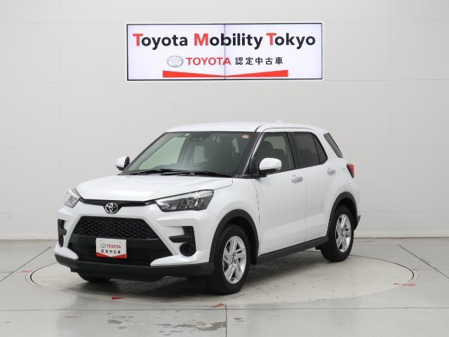 トヨタ ライズG サポカー アイドリングストップ機能 メモリ-ナビ